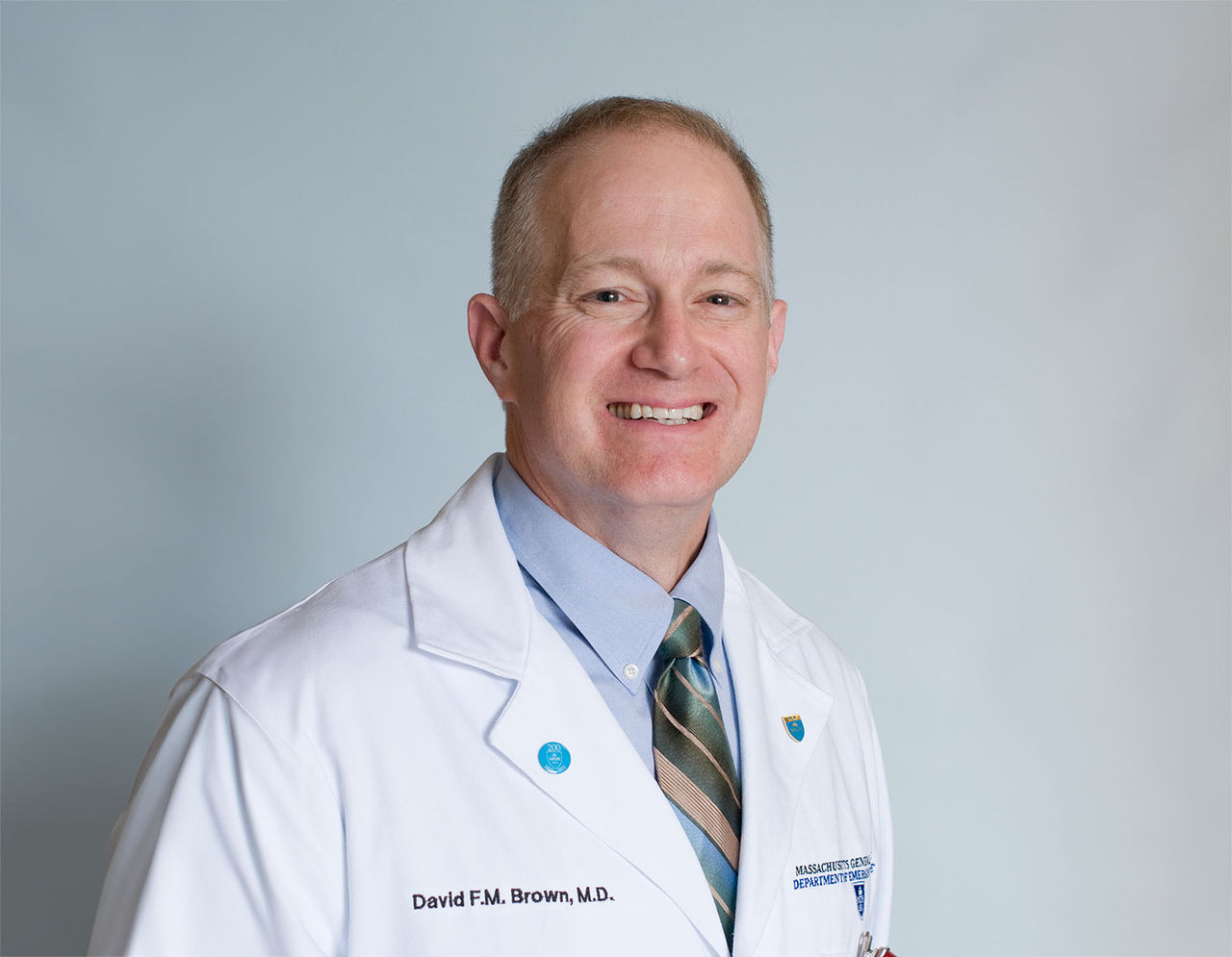 David Brown, MD