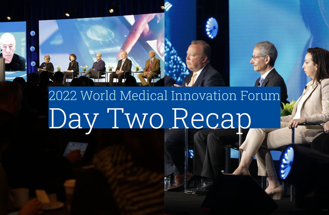 Panel speakers on stage