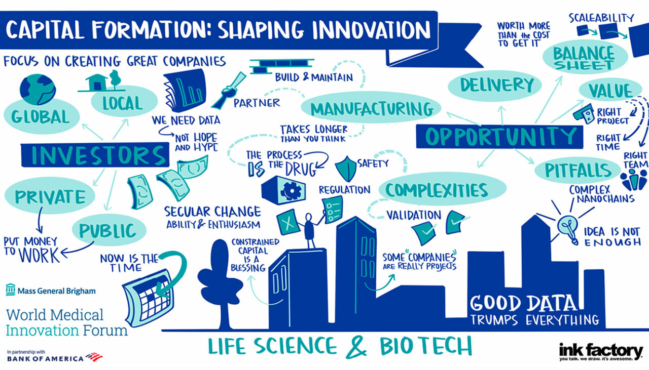 Capital formation infographic