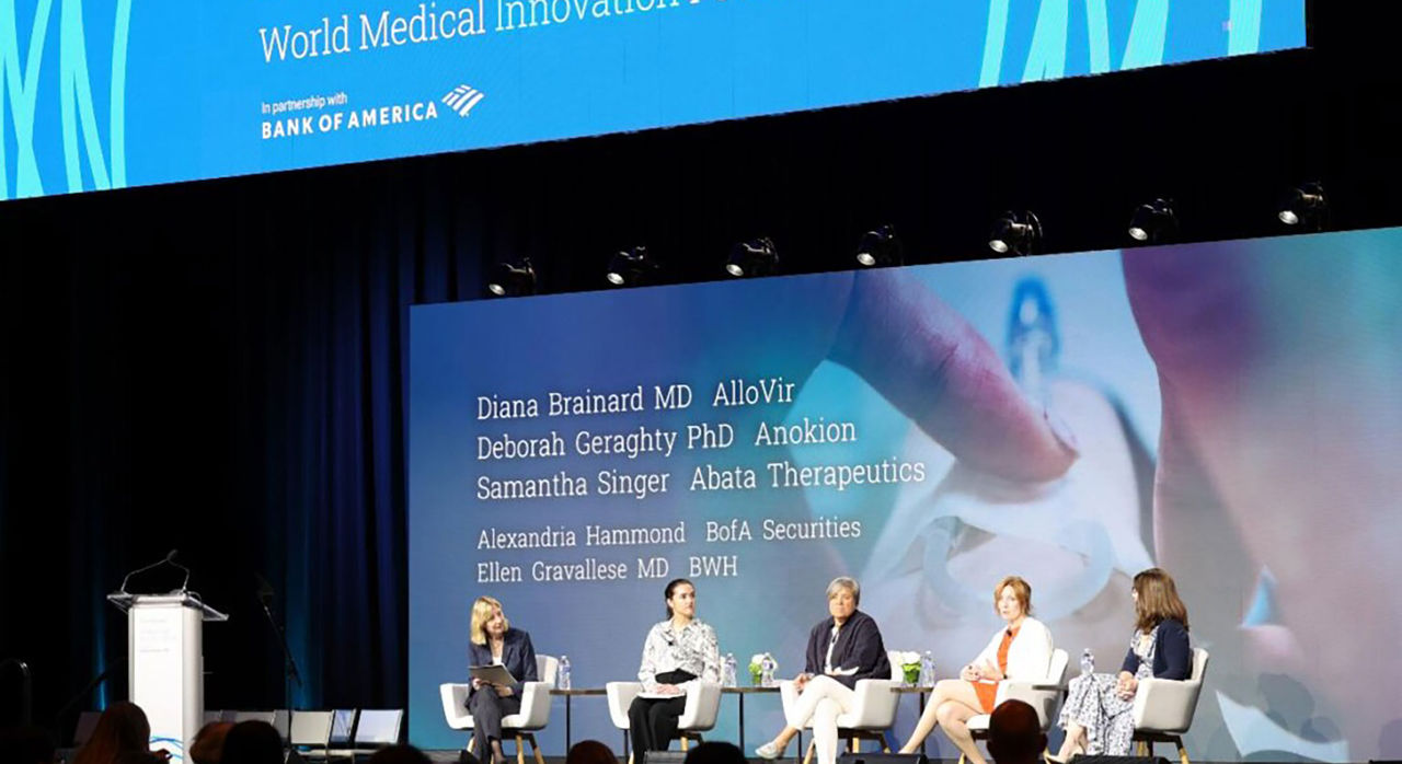 Panelists from the innovation gap: Old dog, new tricks – Reprogramming the immune system session