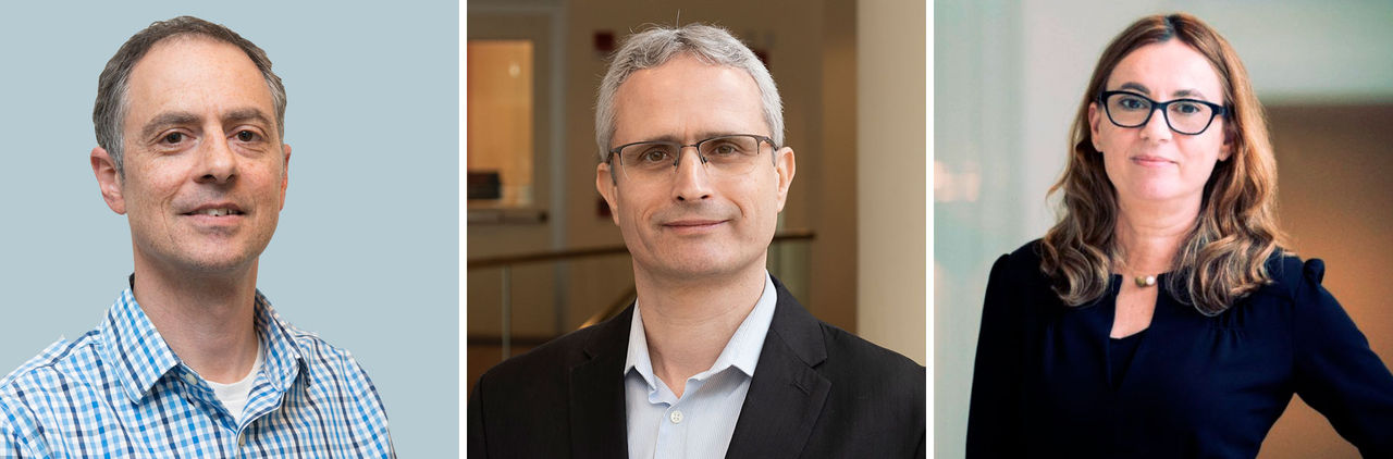 Individual headshots for Nabeel El-Bardeesy, PhD, Gad Getz, PhD, and Francisca Vazquez, PhD.