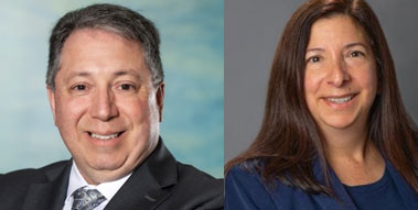Michael Ricci and Anne Murphy