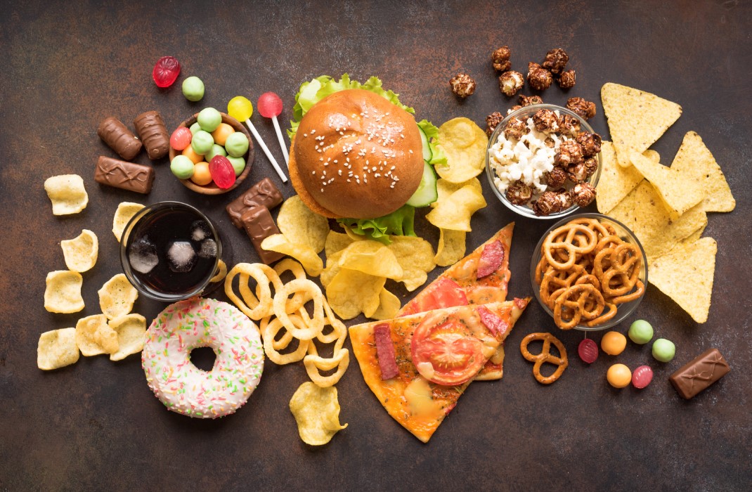Processed foods high in salt and sugar increase stroke risk