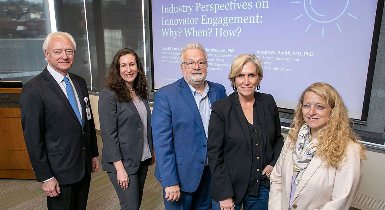 Panelists from the April 12, 2023 Brigham Ignite event