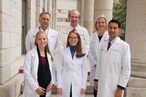 Members of the Mass General Brigham Living Donor Liver Transplant Program Team