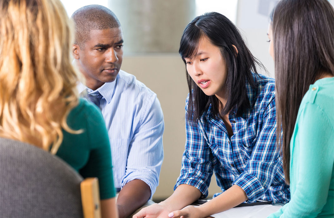 Patients with epilepsy in support group.