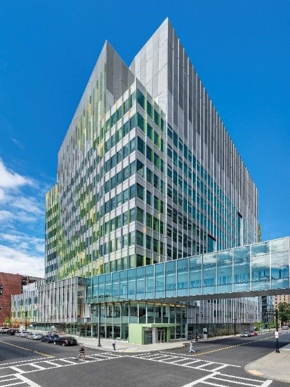 Rendering of the Hale Building for Transformative Medicine