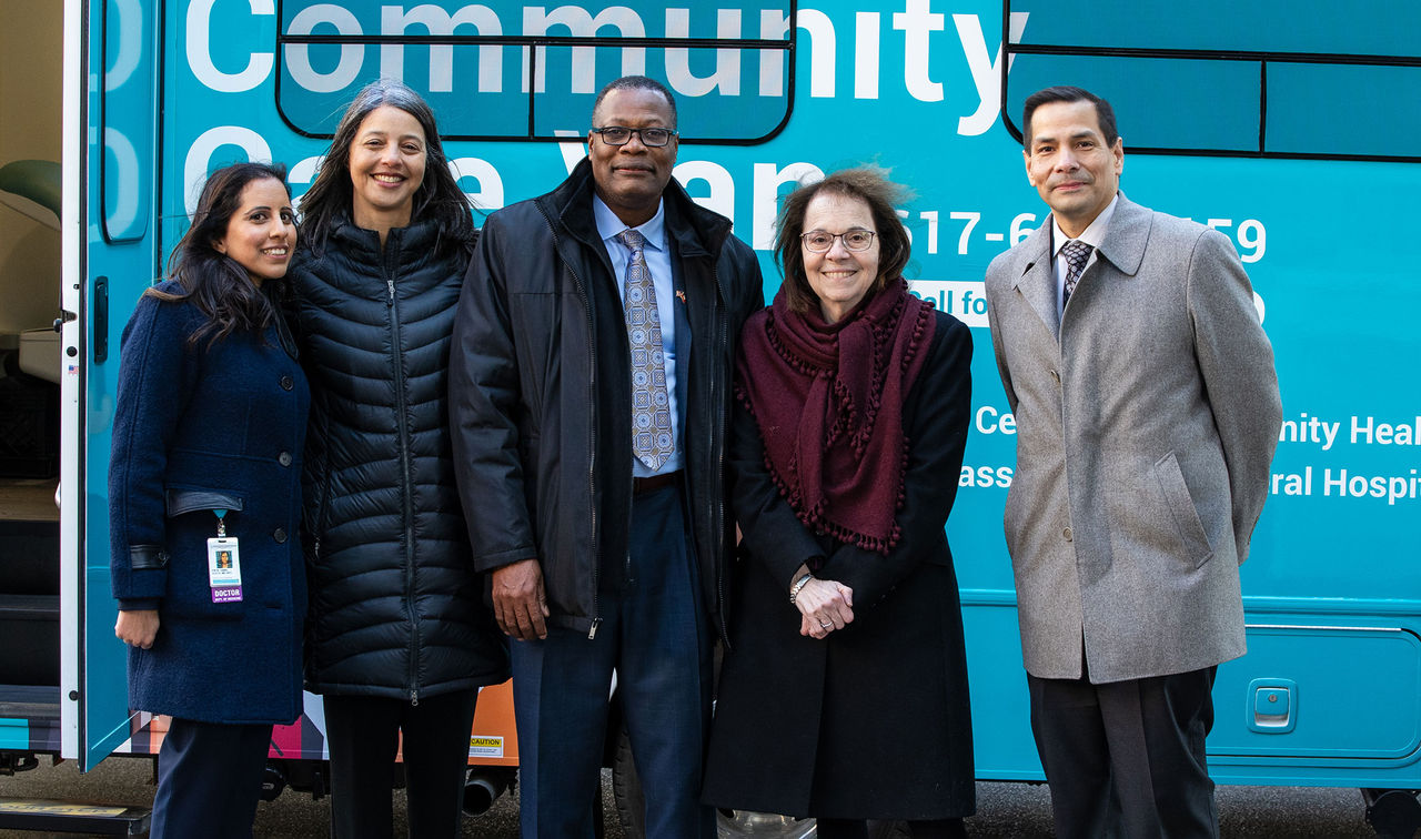 Priya Sarin Gupta, Elsie Taveras, Pastor “Keke” Dieufort Fleurissaint, Anne Klibanski, Tom Sequist