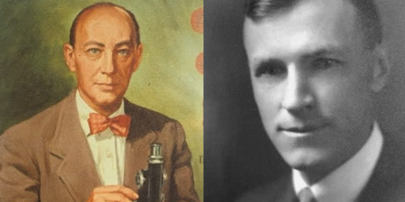 George Minot, MD, and William Murphy, MD
