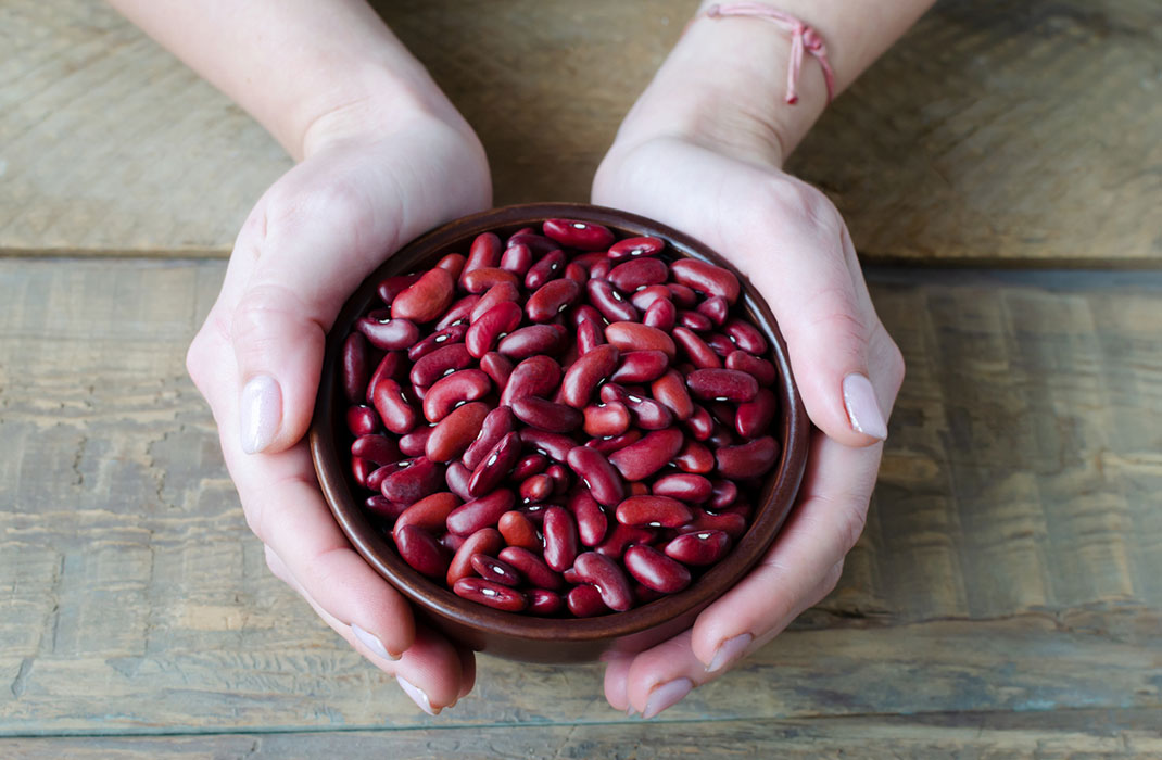 Beans can help prevent cramps.