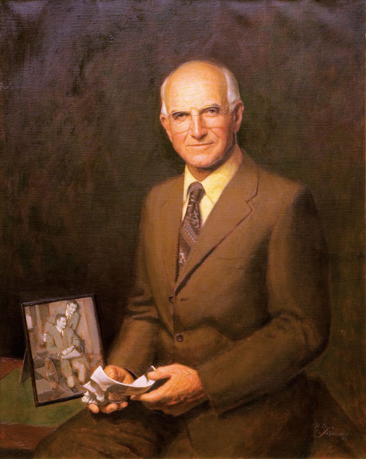 Portrat of Joseph Murray, MD