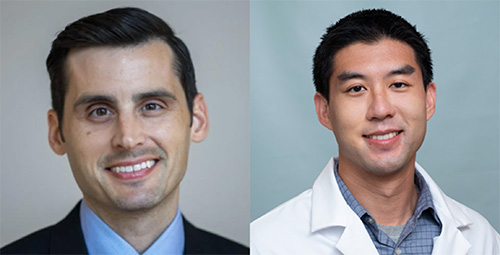 Miles Miller, PhD, and William Hwang, MD, PhD