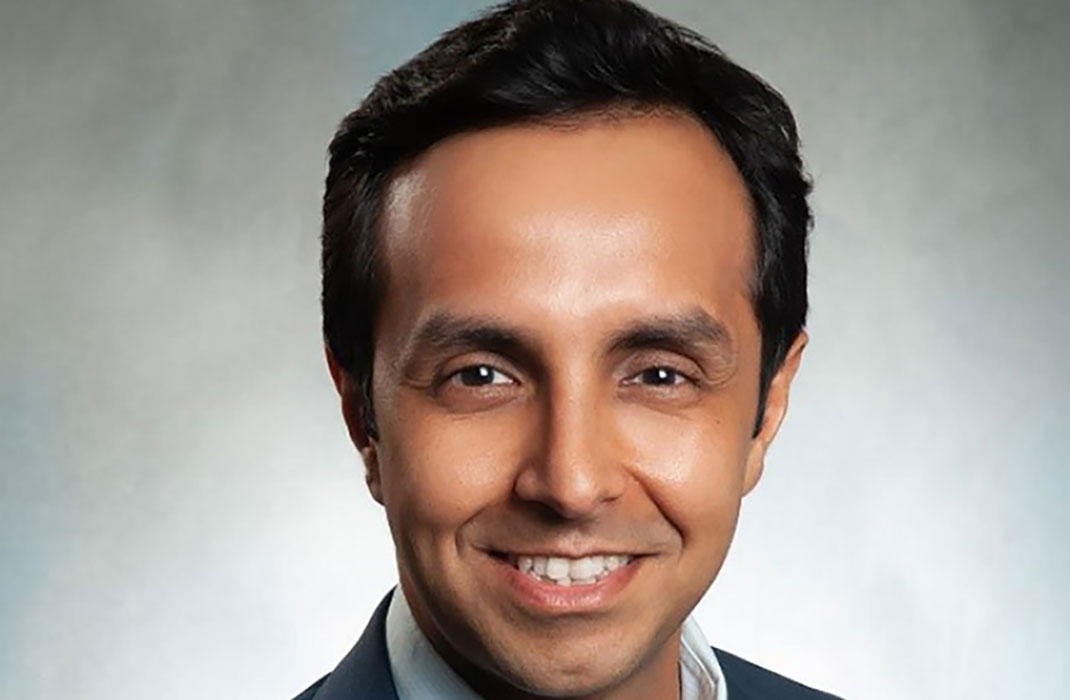 Rahul Mahajan, MD, PhD headshot portrait