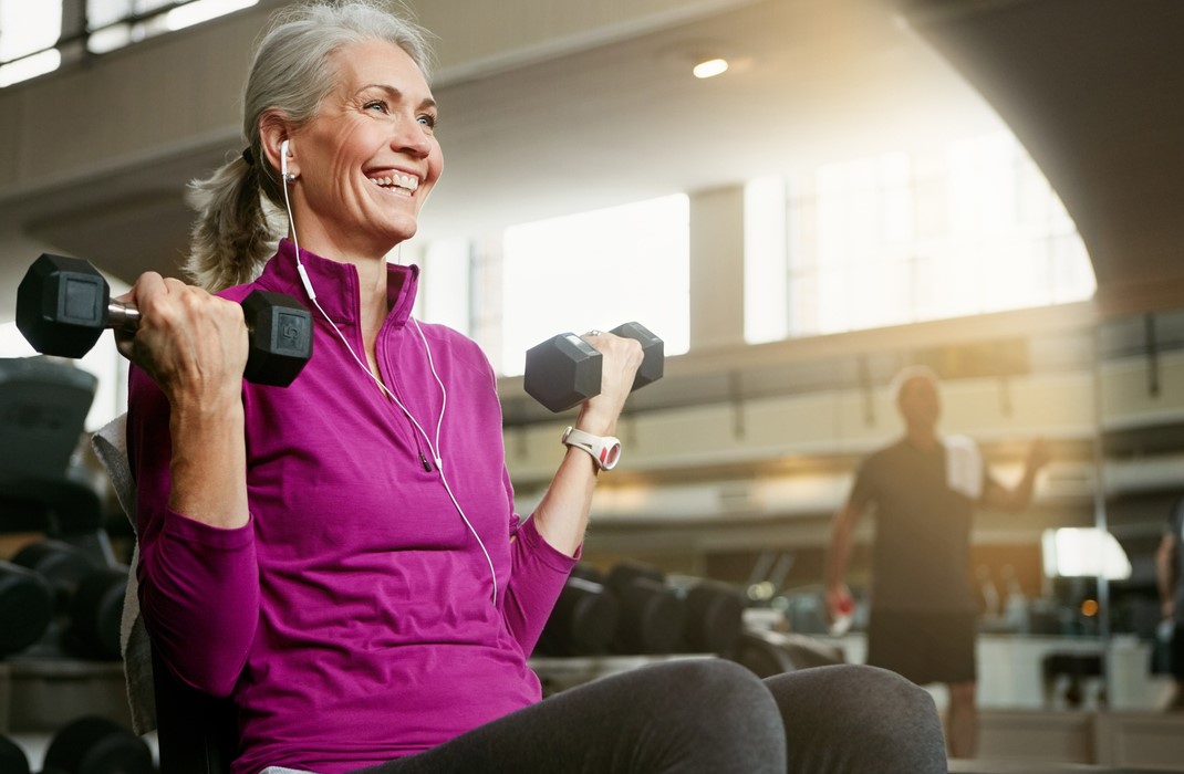 Strength training to manage blood pressure