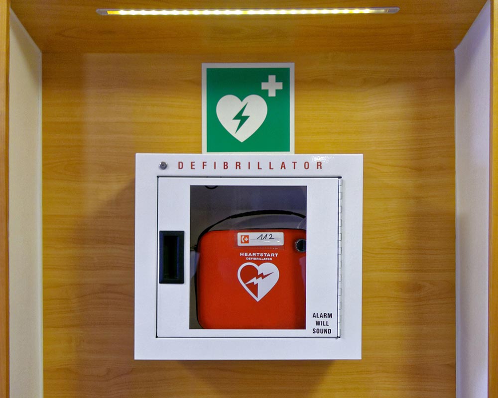 AED for heart attack