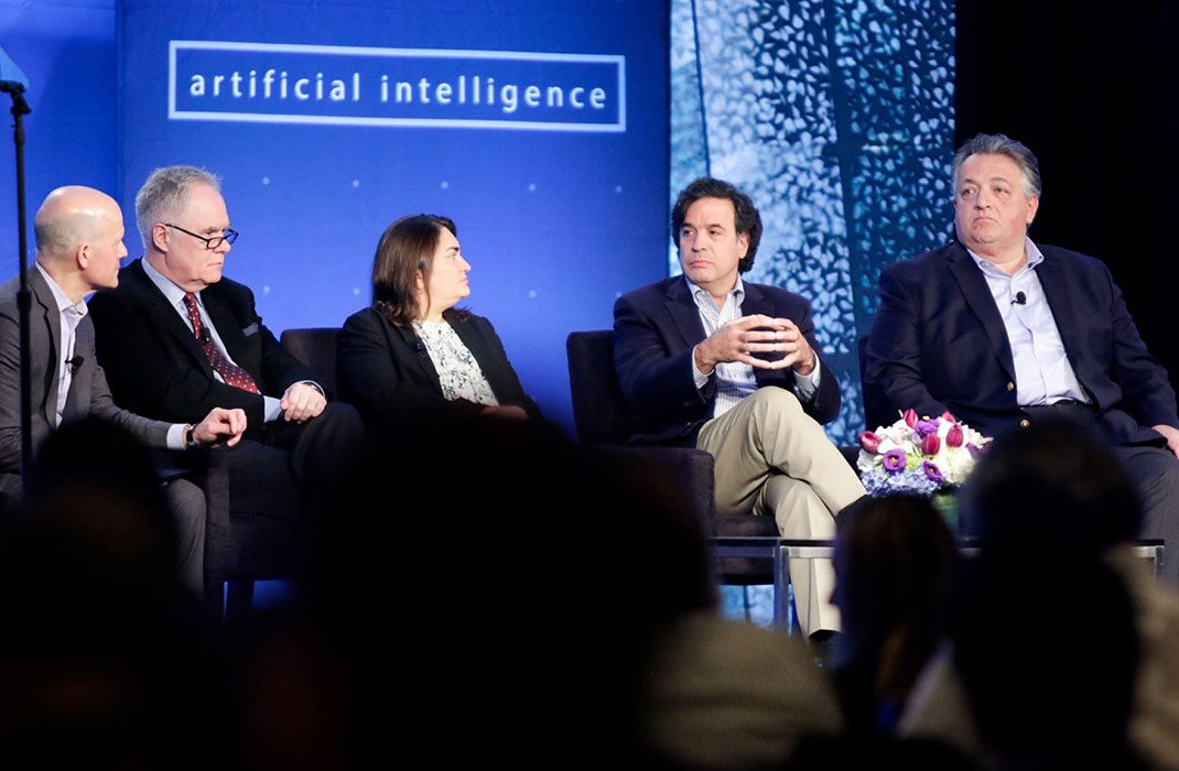 Panelists at the 2019 World Medical Innovation Forum discuss