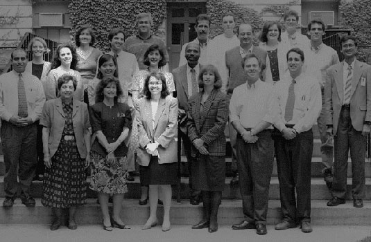 Picture of Mass General Brigham doctors with Dr. Miller and Dr. Klibanski highlighted