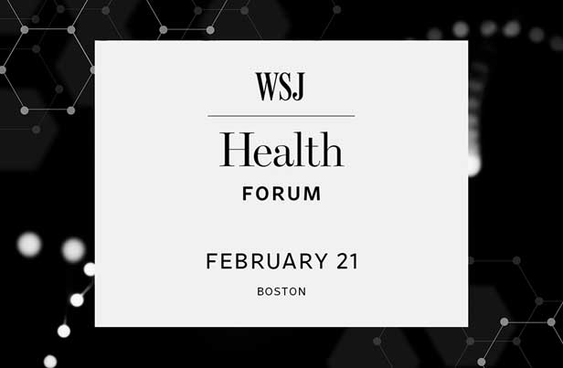 Icon for WSJ Health Forum, February 21, Boston