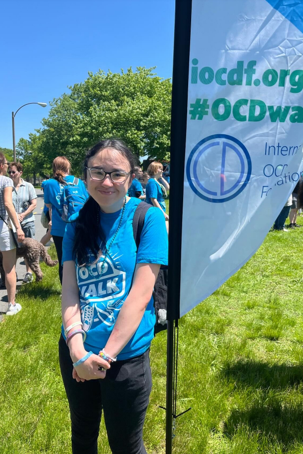 Julia Hum at OCD Walk