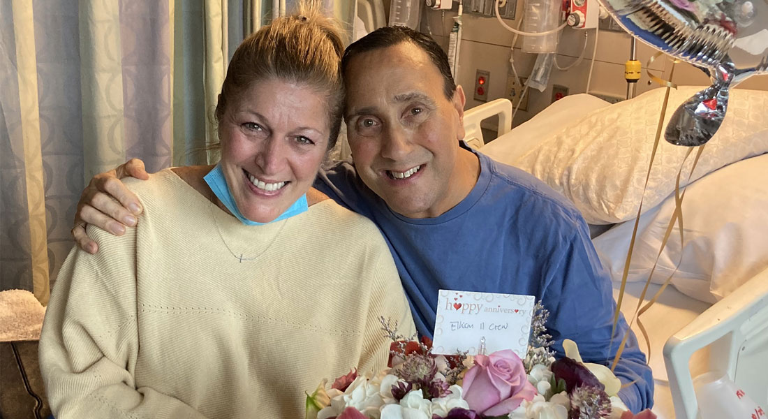 Jimmy and his wife, Lisa