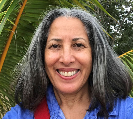 Flora vacationing in the Philippines in December 2018.