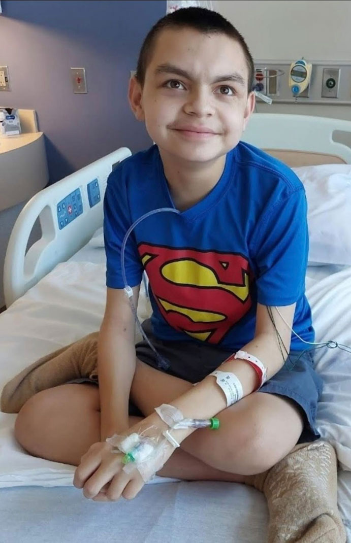 Pat receiving care from Mass General Brigham for Children.