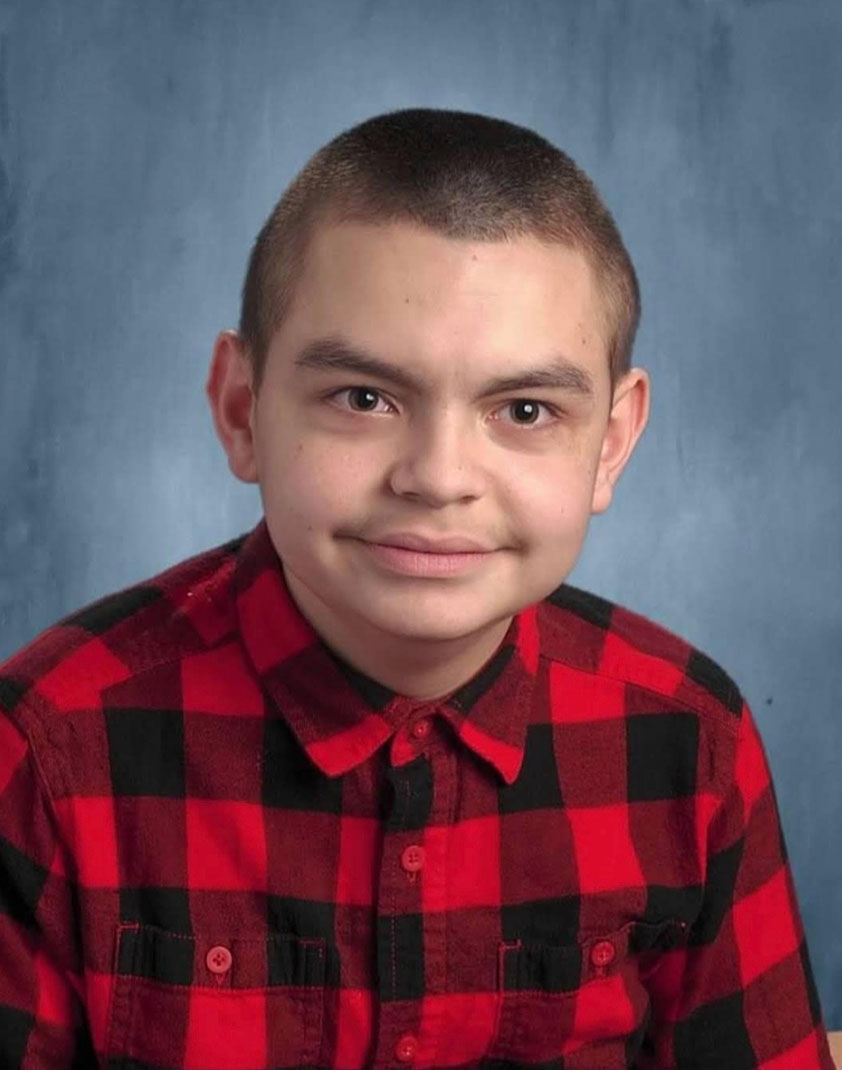 Pat’s school picture.