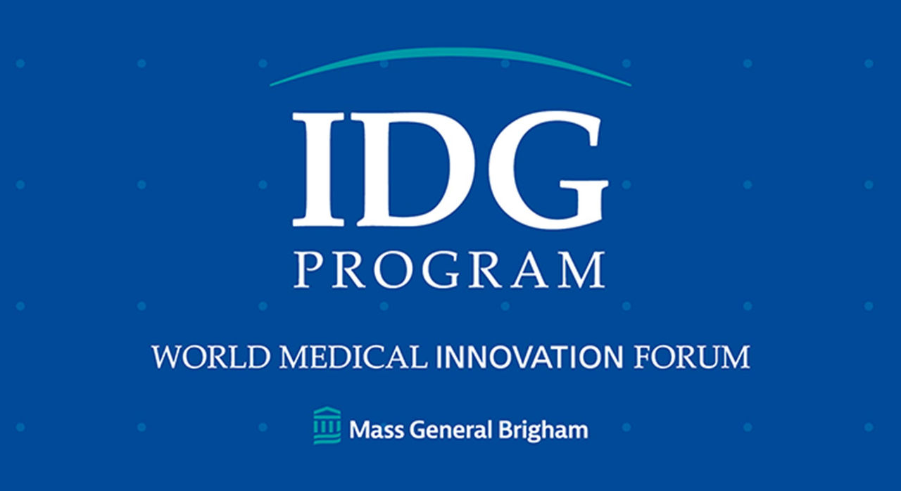 IDG program logo