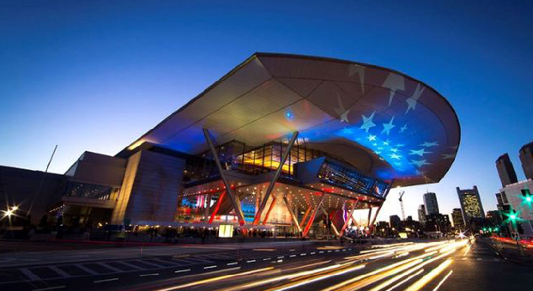 Boston Convention and Exhibition Center facility for Boston Hope