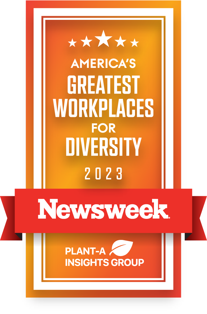 America's Greatest Workplace Diversity logo