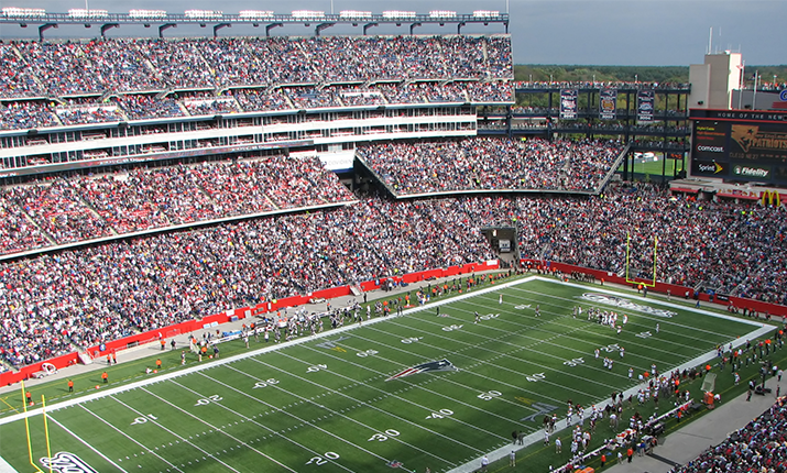 Gillette stadium 