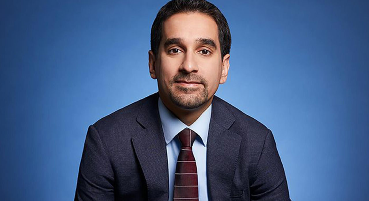 Niyum Gandhi, the Chief Financial Officer and Treasurer of Mass General Brigham