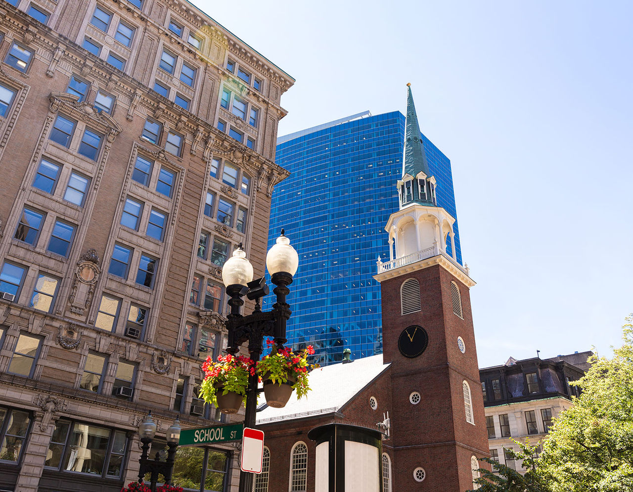 Boston Old South Meeting House