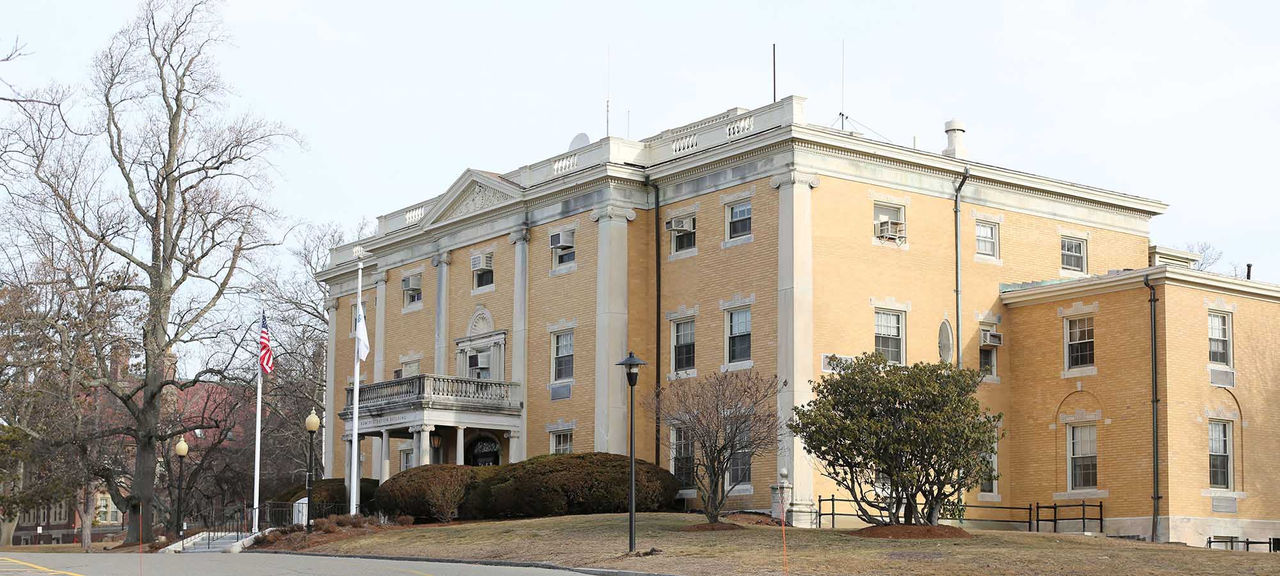 McLean Hospital building exterior