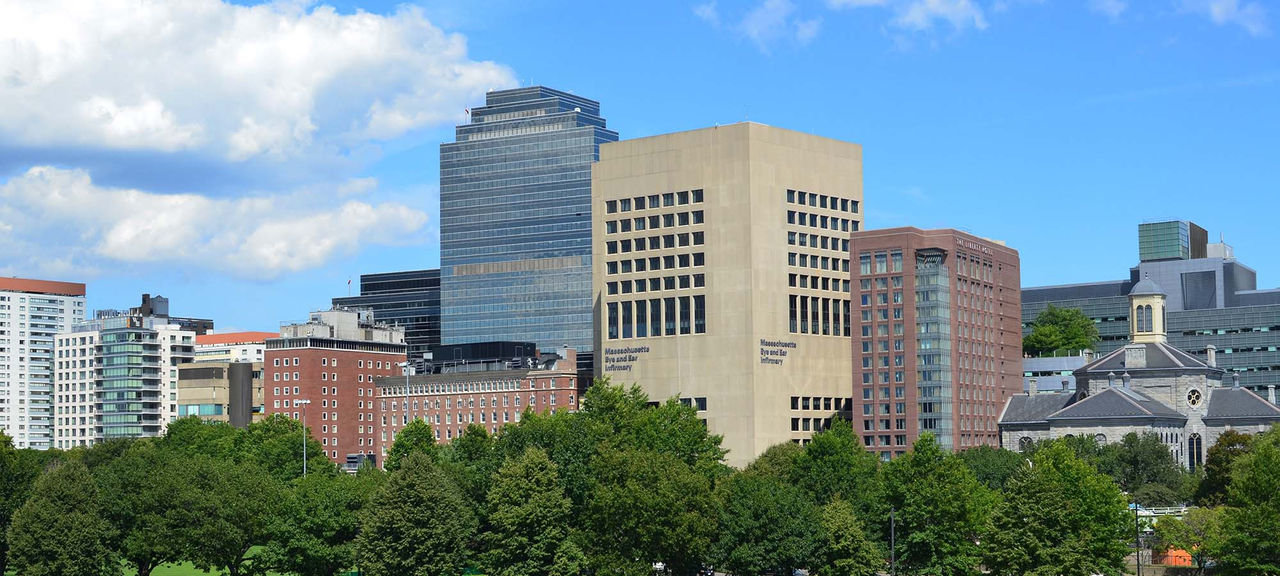 Mass Eye and Ear building exterior