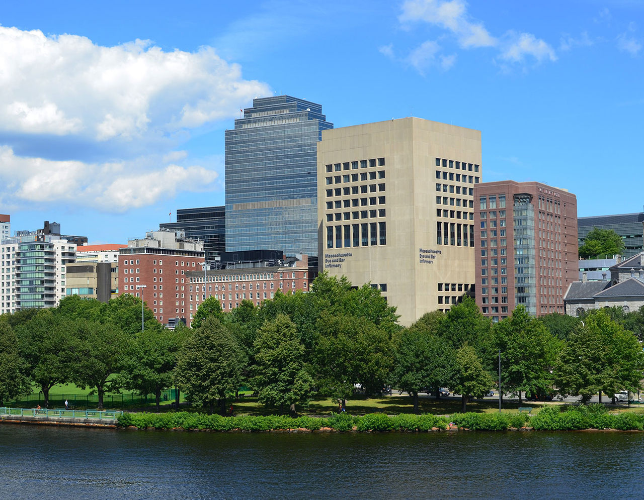 Mass Eye and Ear building exterior