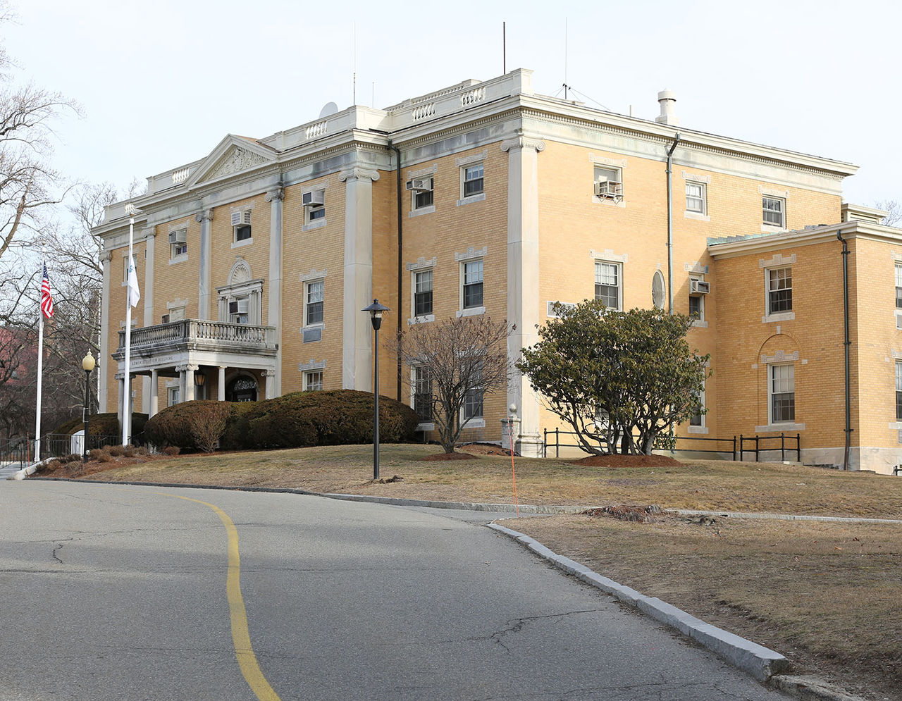 McLean Hospital building exterior
