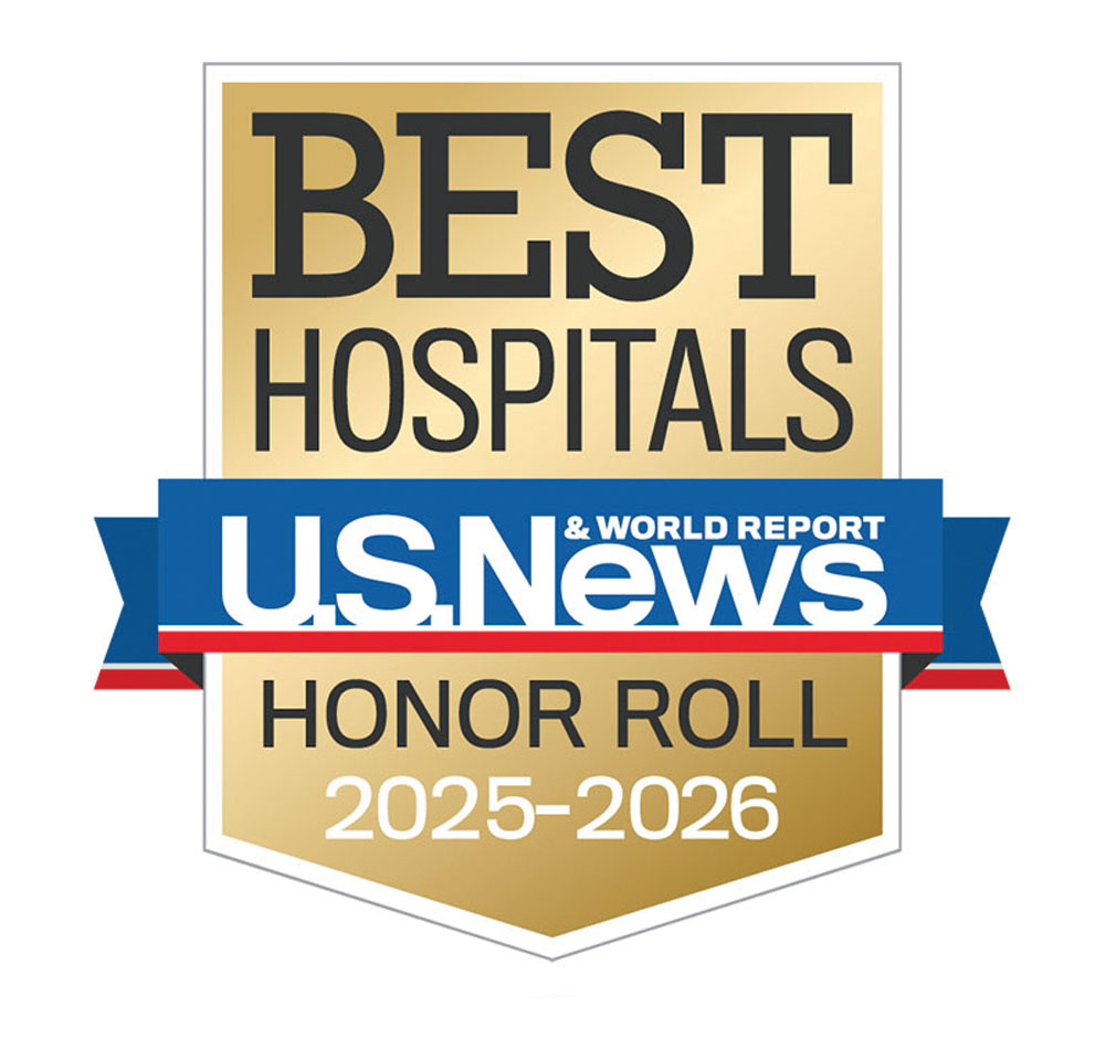 US News 25-26 Honor Roll badge