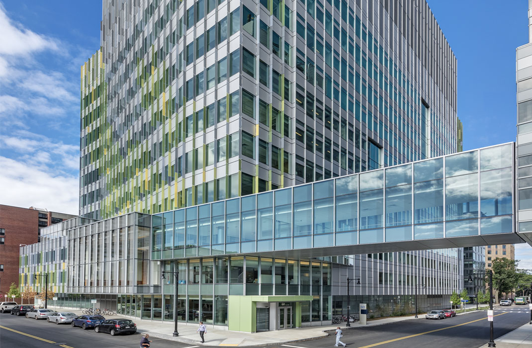 Mass General Brigham Cancer Institute's Hale Building 
