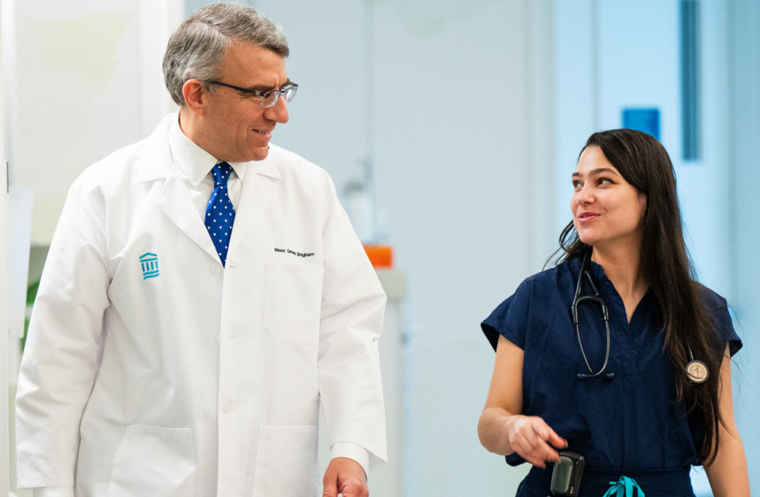 Ephraim Hochberg, MD and Emily Manning, MD