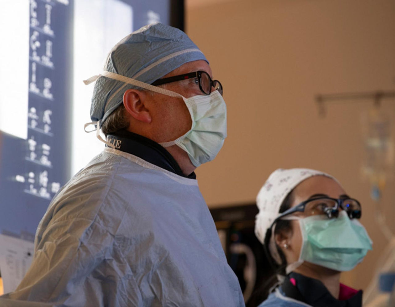 vascular surgeons in operating room