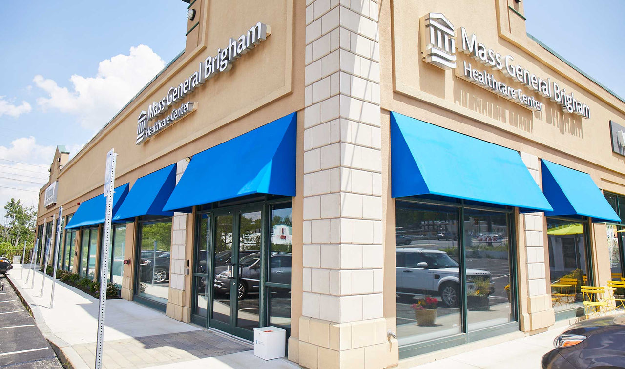 Burlington building exterior