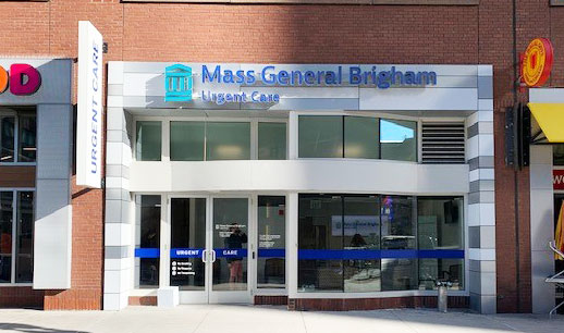 Mass General Brigham Urgent Care Boston exterior