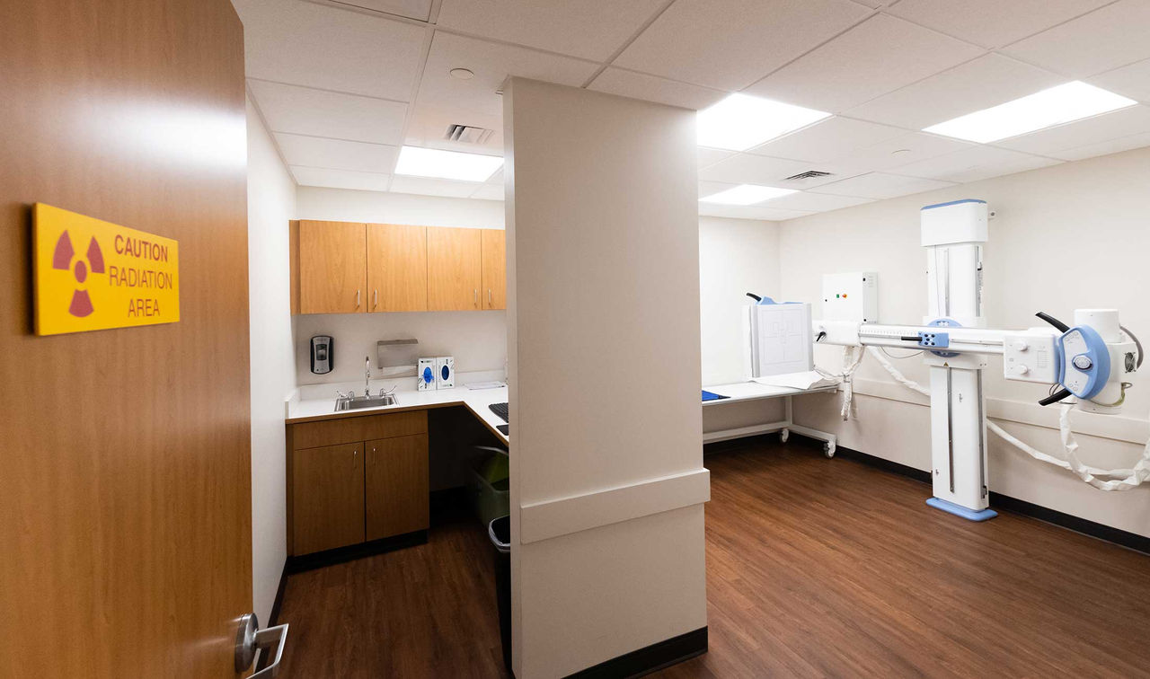 Boston Common xray room