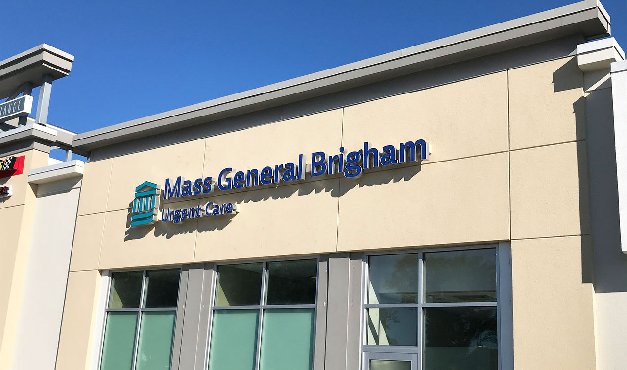 Mass General Brigham Urgent Care Natick building exterior