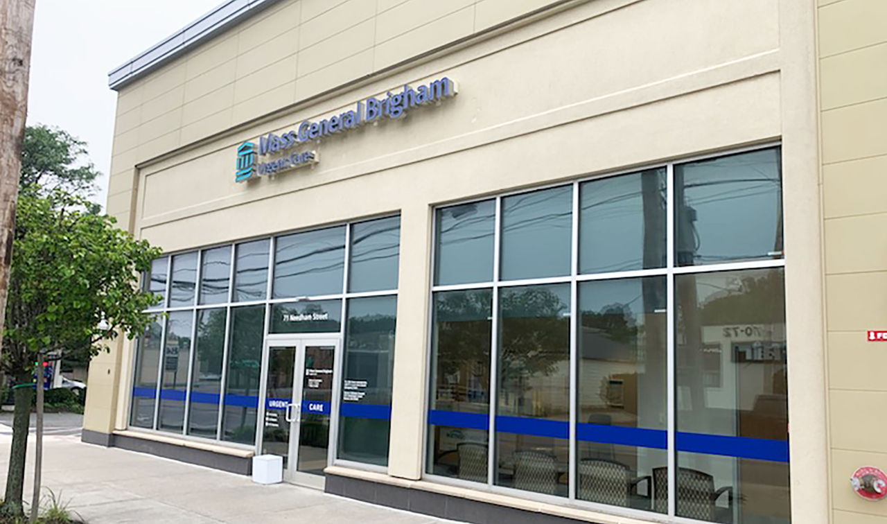 Mass General Brigham Urgent Care Newton