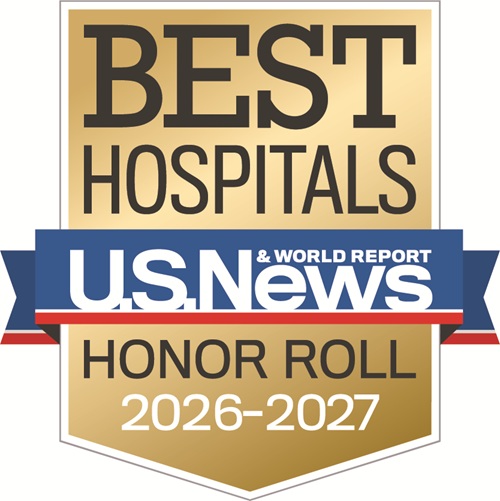 US News 25-26 Honor Roll badge