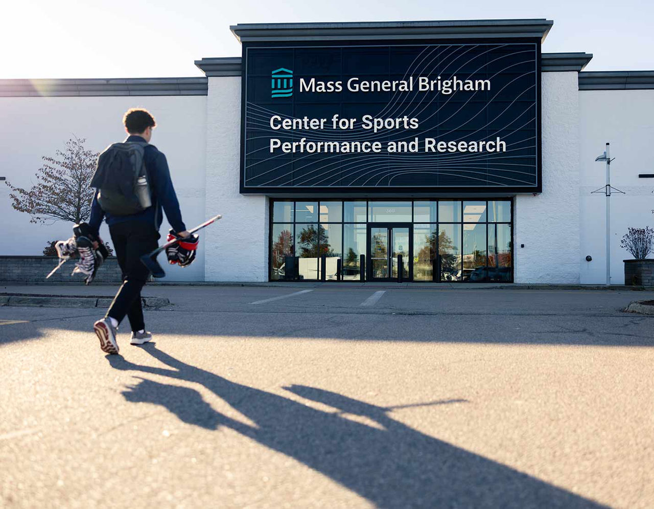 exterior of the Center for Sports Performance and Research
