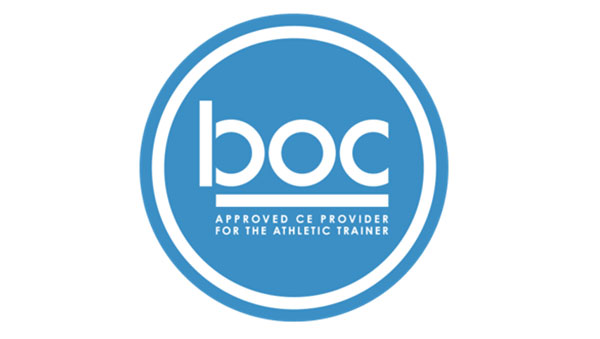 Board of Certification, Inc approved CE provider for the athletic trainer