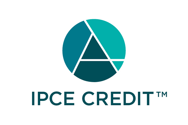 IPCE credit logo